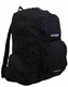 Mens Black Large Backpack Rucksack Bag